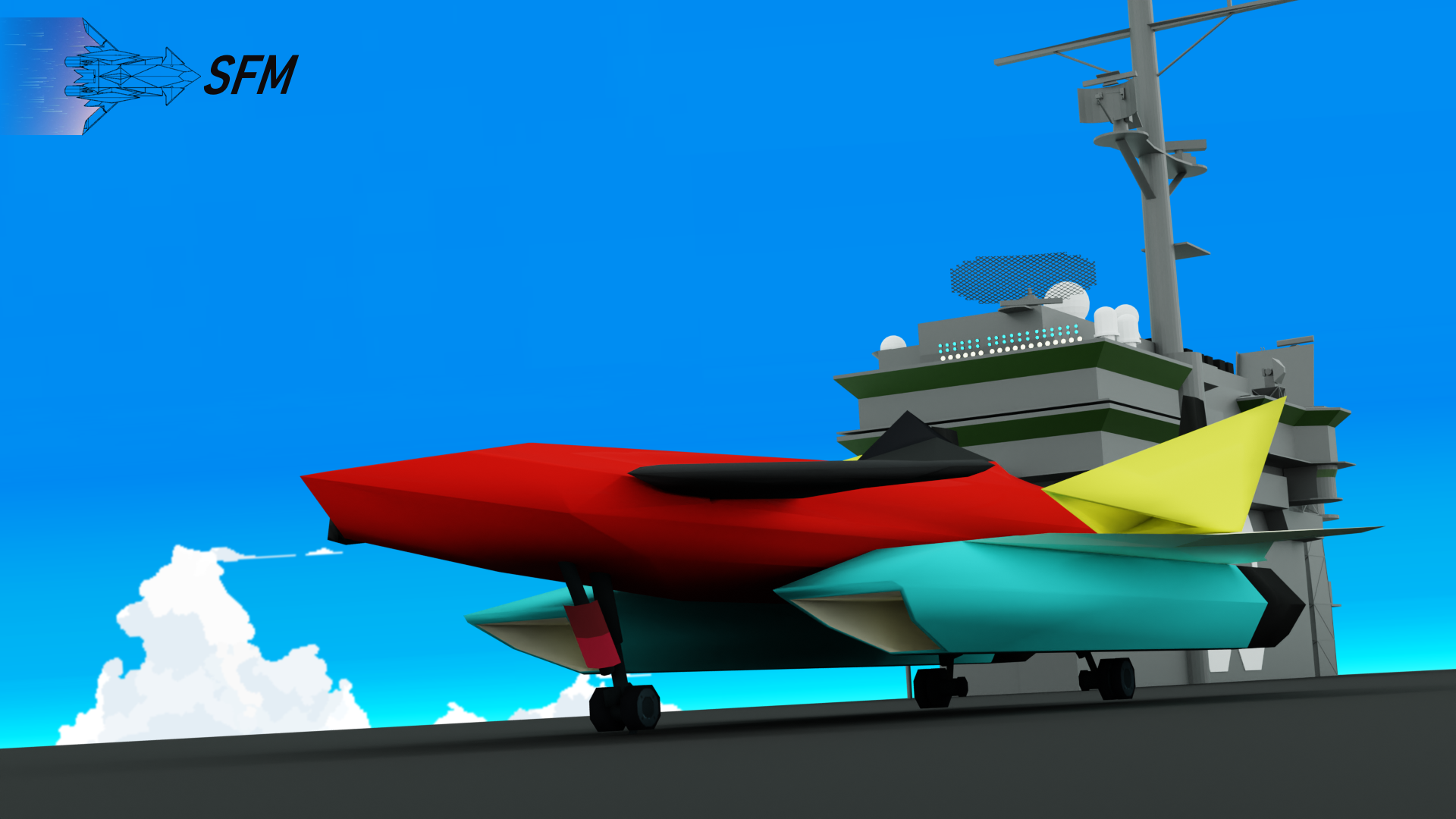 3D content example 2