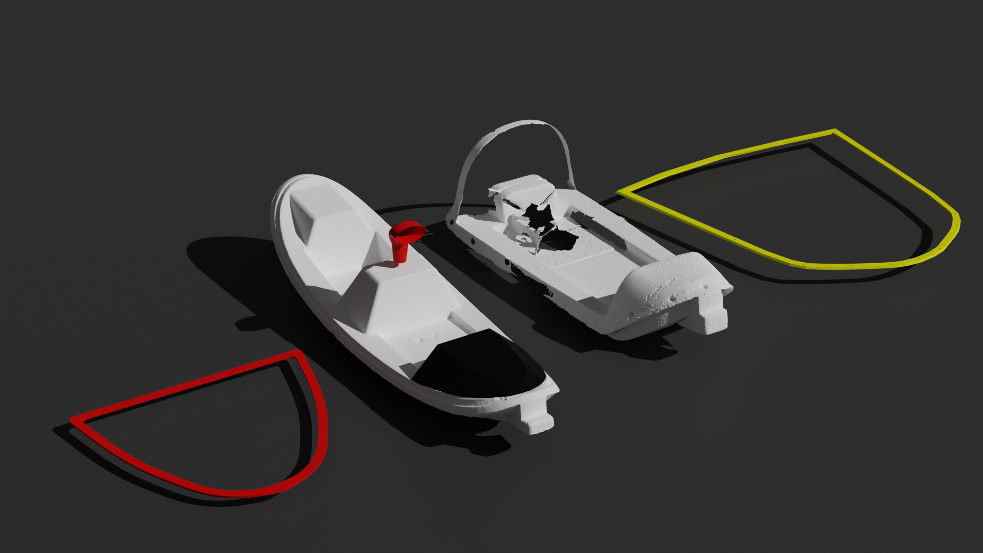 3D printable Canopy trim