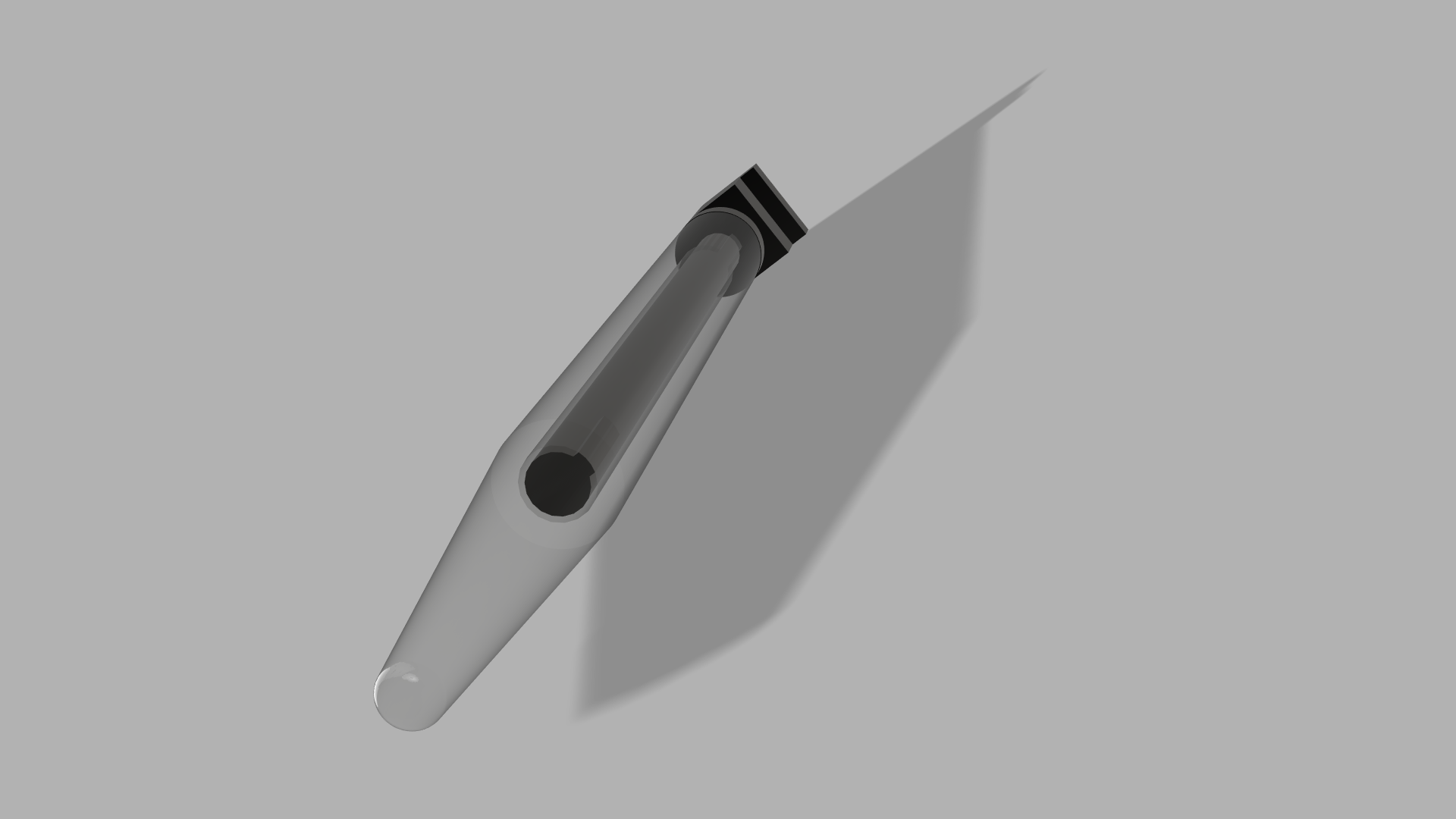 Custom 3D-printable 3DS Stylus prototype